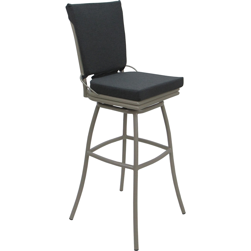 Outdoor/Indoor Swivel Extra Tall Stool 34