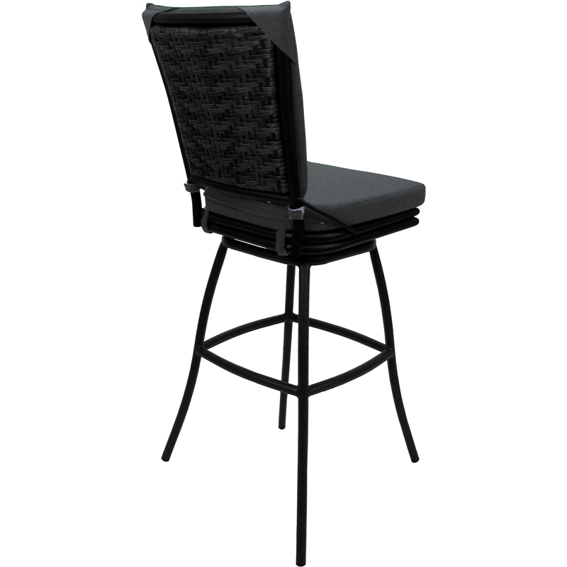 Outdoor/Indoor Swivel Extra Tall Stool 34