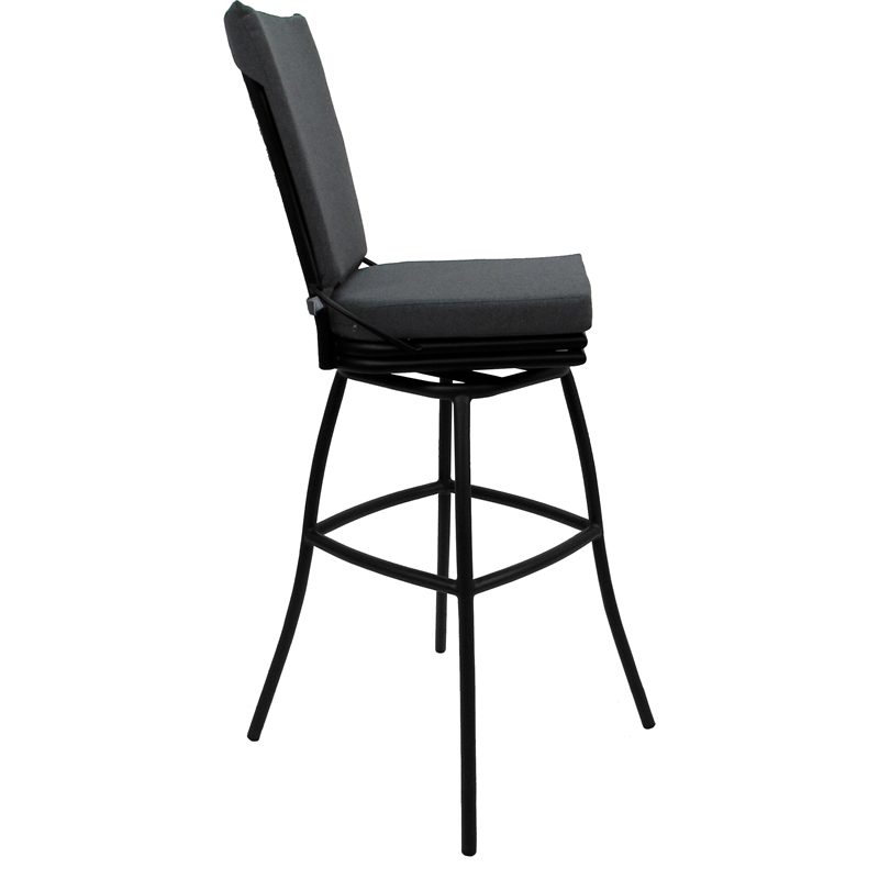 Outdoor/Indoor Swivel Extra Tall Stool 34