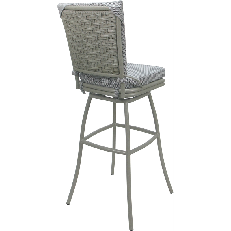 Outdoor/Indoor Swivel Extra Tall Stool 34