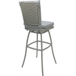 Outdoor/Indoor Swivel Extra Tall Stool 34