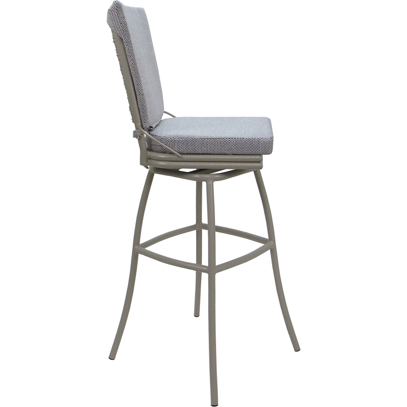 Outdoor/Indoor Swivel Extra Tall Stool 34