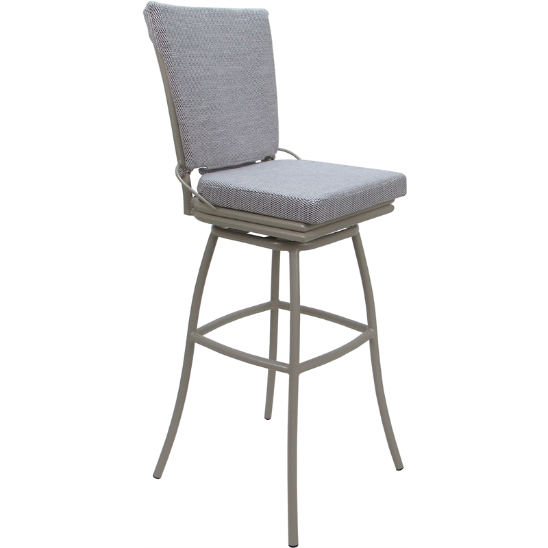 Outdoor/Indoor Swivel Extra Tall Stool 34