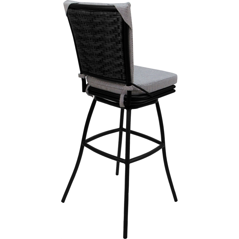 Outdoor/Indoor Swivel Extra Tall Stool 34