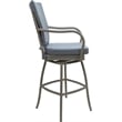 Outdoor/Indoor Swivel Counter Stool 26