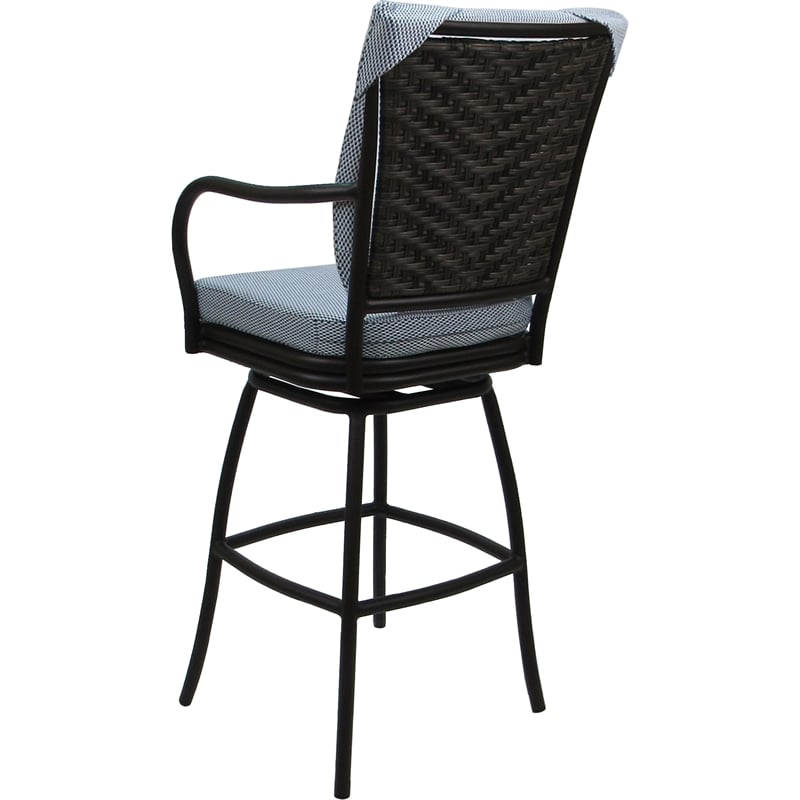 Outdoor/Indoor Swivel Counter Stool 26
