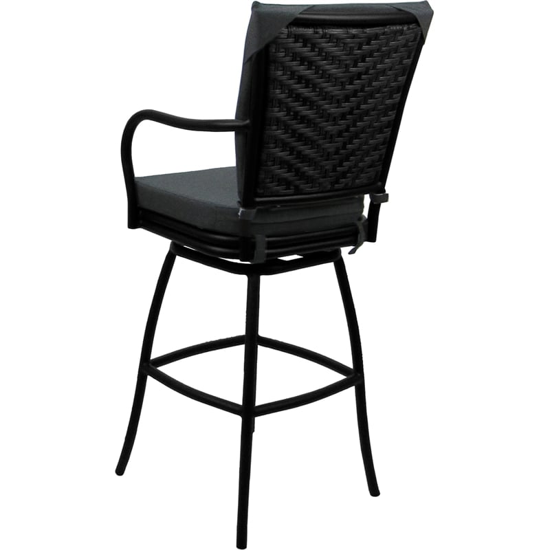 Outdoor/Indoor Swivel Counter Stool 26