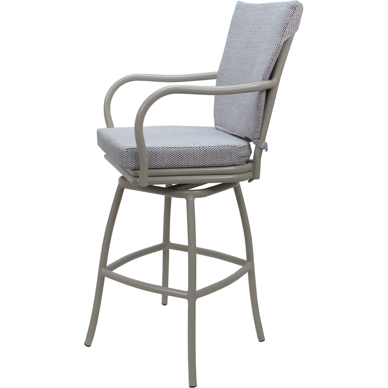 Outdoor/Indoor Swivel Counter Stool 26
