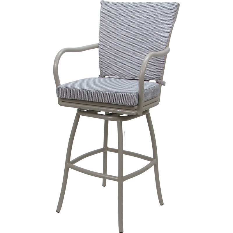 Outdoor/Indoor Swivel Counter Stool 26
