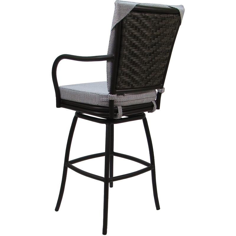 Outdoor/Indoor Swivel Counter Stool 26