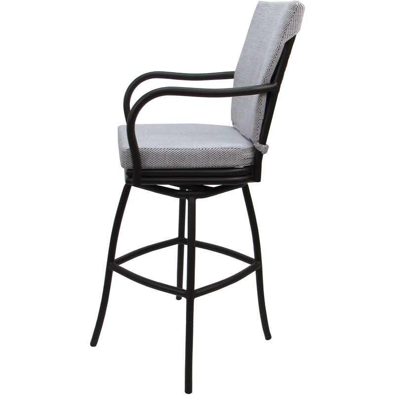 Outdoor/Indoor Swivel Counter Stool 26