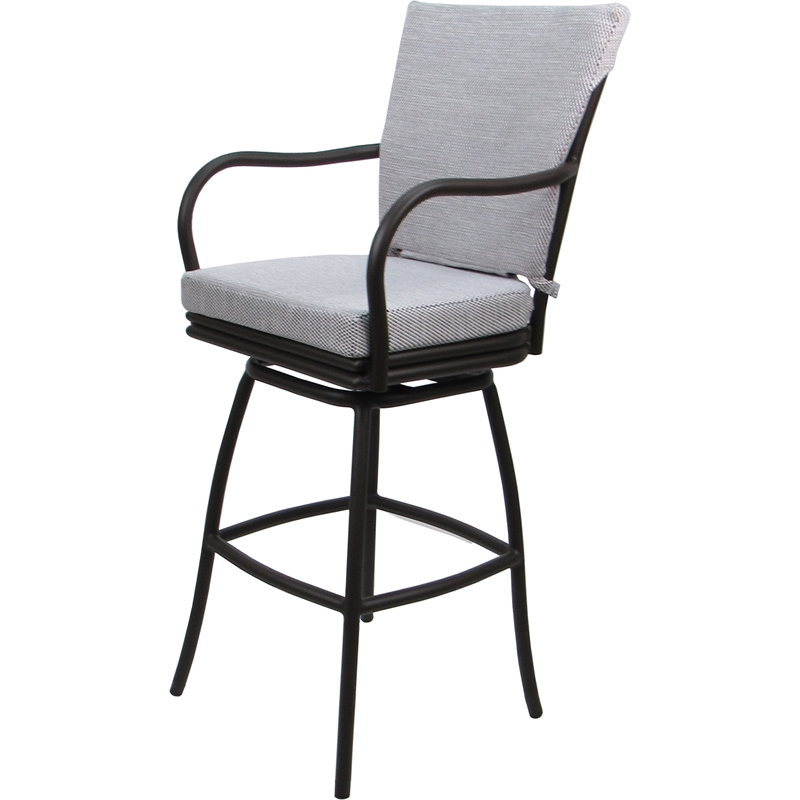 Outdoor/Indoor Swivel Counter Stool 26