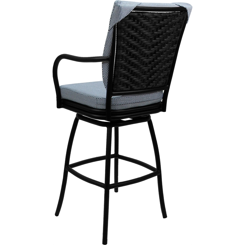 Outdoor/Indoor Swivel Bar Stool 30