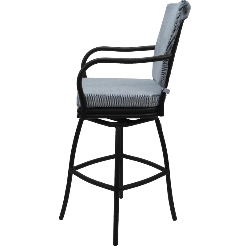 Outdoor/Indoor Swivel Bar Stool 30