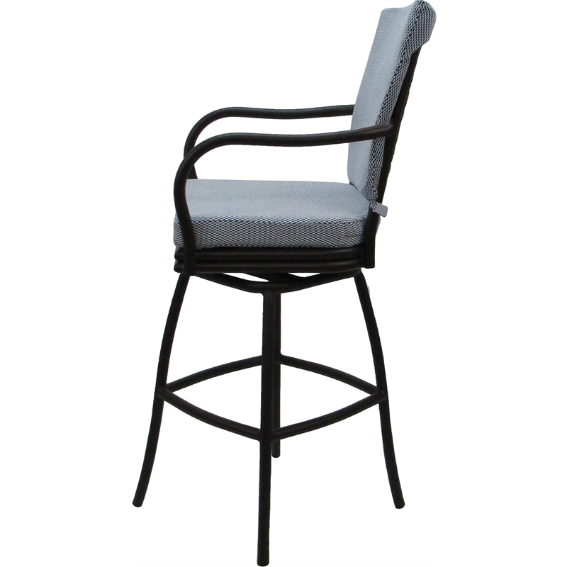 Outdoor/Indoor Swivel Bar Stool 30