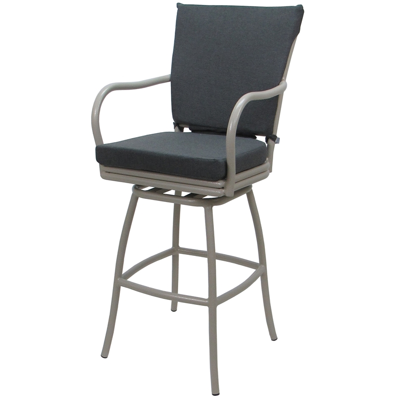 Outdoor/Indoor Swivel Bar Stool 30
