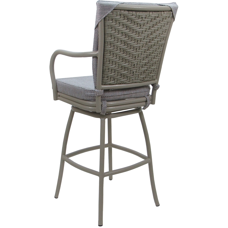 Outdoor/Indoor Swivel Bar Stool 30