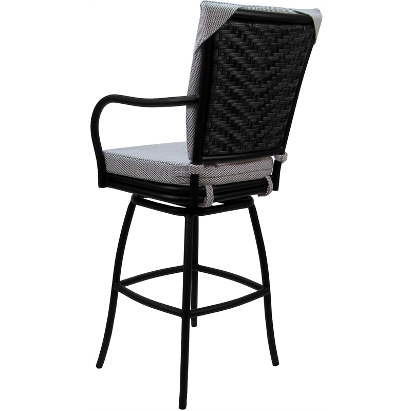 Outdoor/Indoor Swivel Bar Stool 30