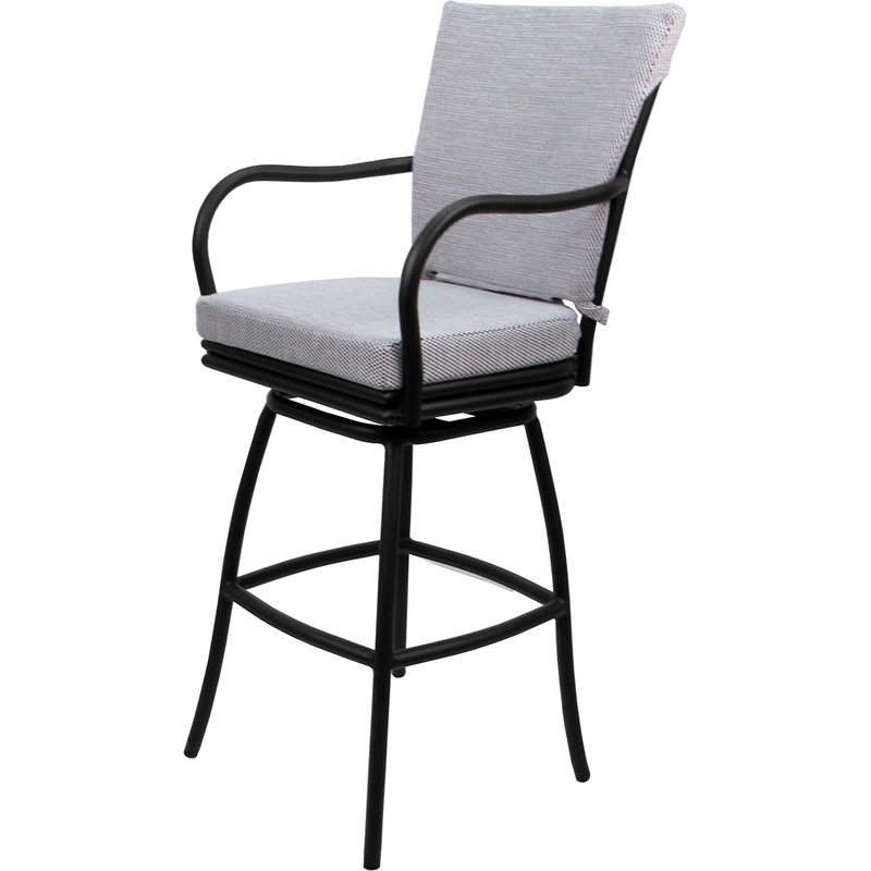 Outdoor/Indoor Swivel Bar Stool 30