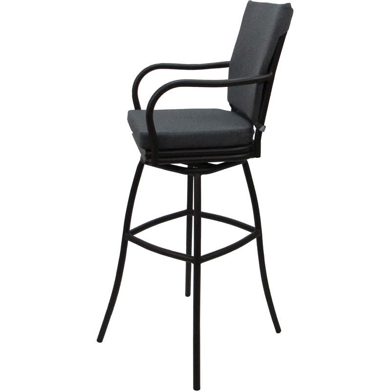 Outdoor/Indoor Swivel Extra Tall Stool 34