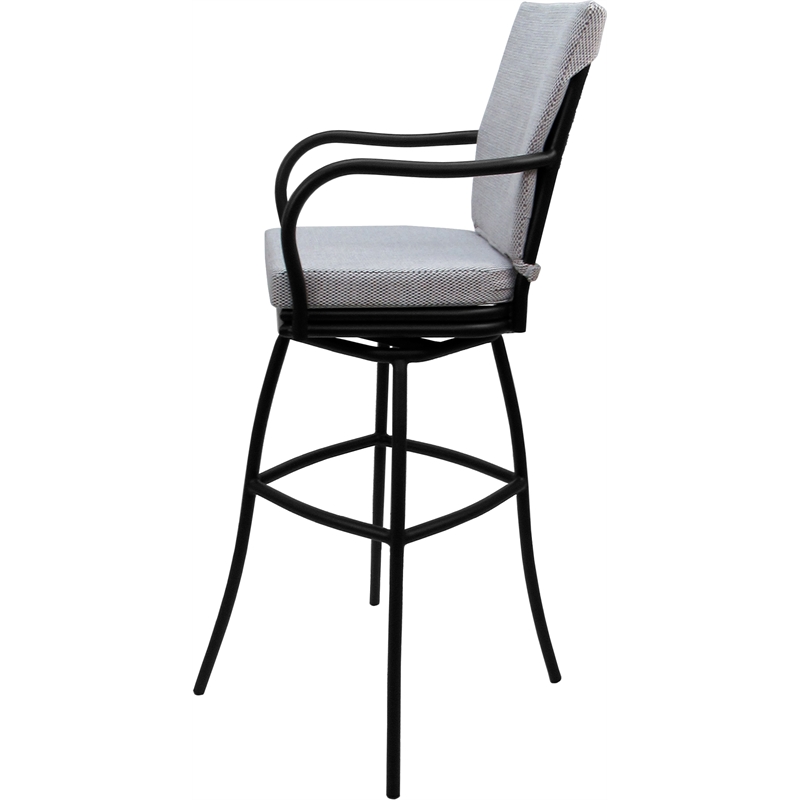 Outdoor/Indoor Swivel Extra Tall Stool 34