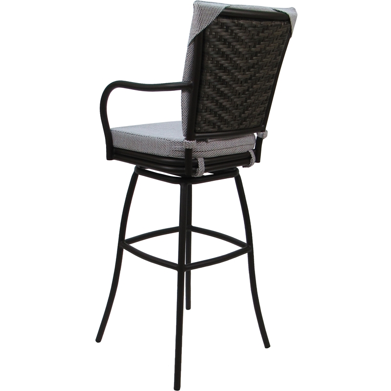 Outdoor/Indoor Swivel Extra Tall Stool 34