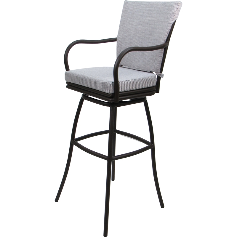 Outdoor/Indoor Swivel Extra Tall Stool 34