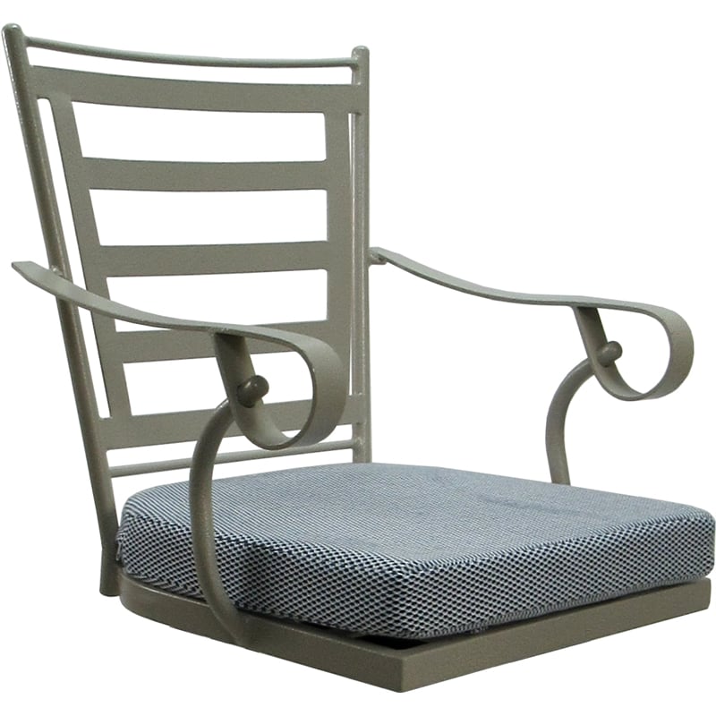 Outdoor/Indoor Swivel Counter Stool 26