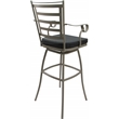 Outdoor/Indoor Swivel Counter Stool 26