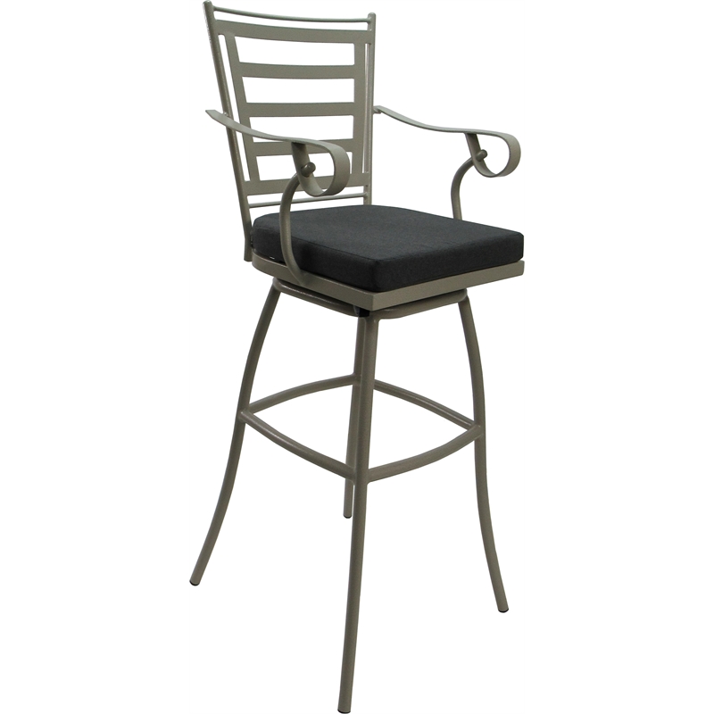 Outdoor/Indoor Swivel Counter Stool 26