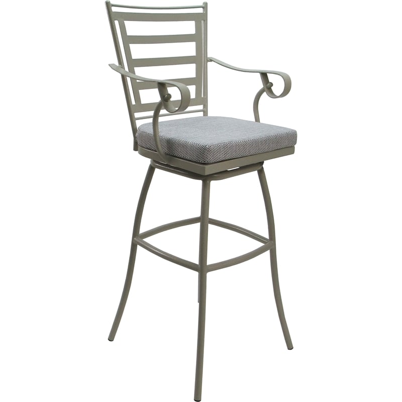 Outdoor/Indoor Swivel Counter Stool 26