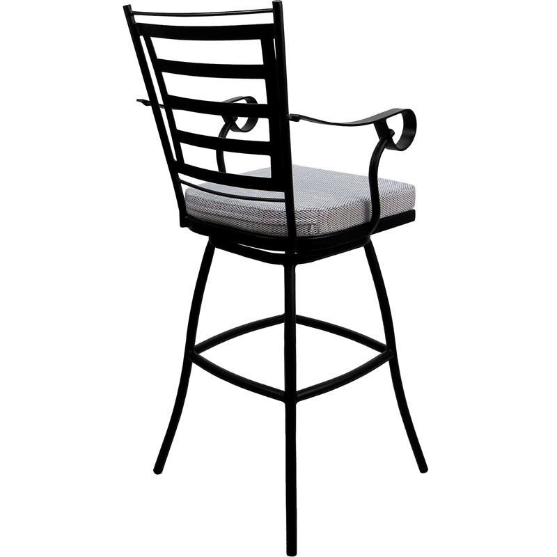 Outdoor/Indoor Swivel Counter Stool 26