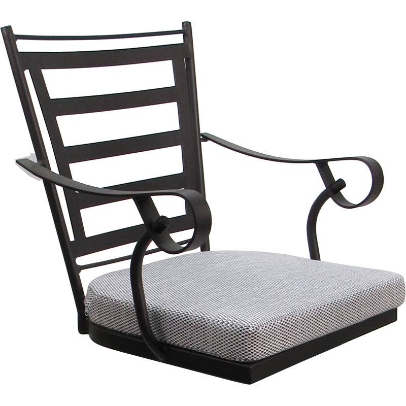 Outdoor/Indoor Swivel Counter Stool 26