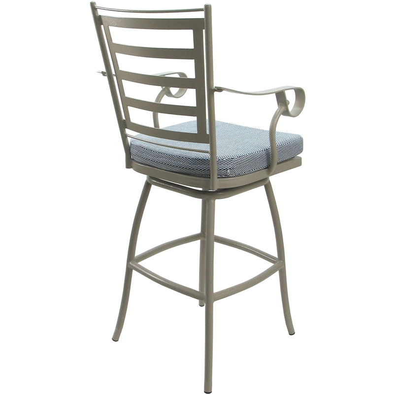 Outdoor/Indoor Swivel Bar Stool 30