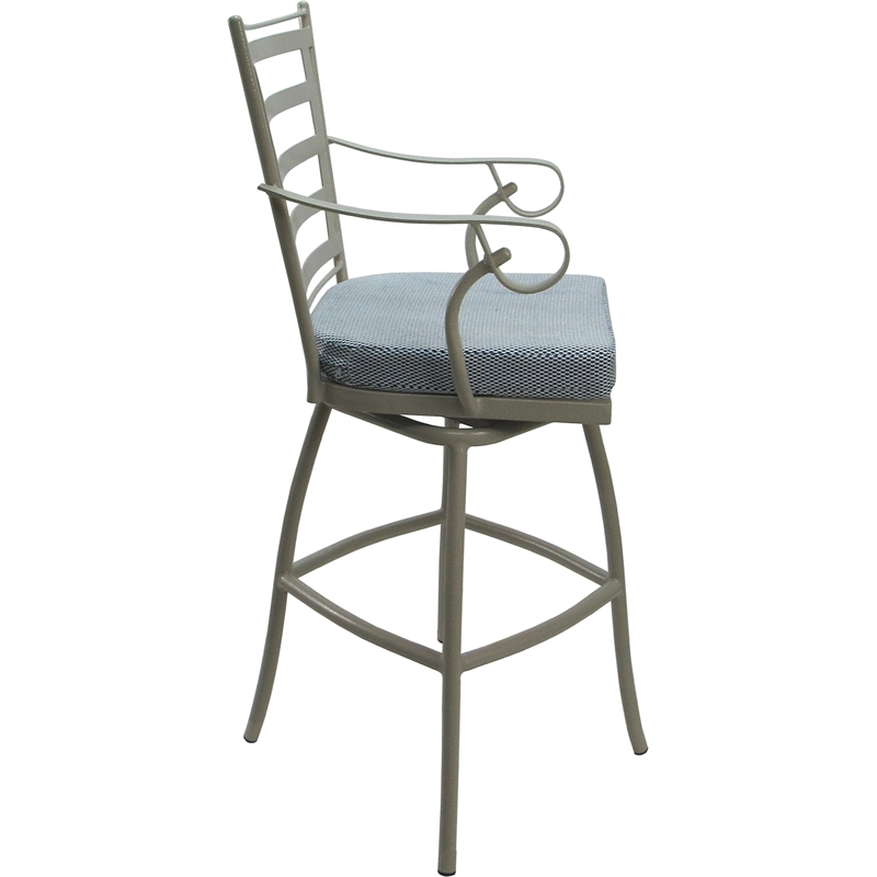 Outdoor/Indoor Swivel Bar Stool 30