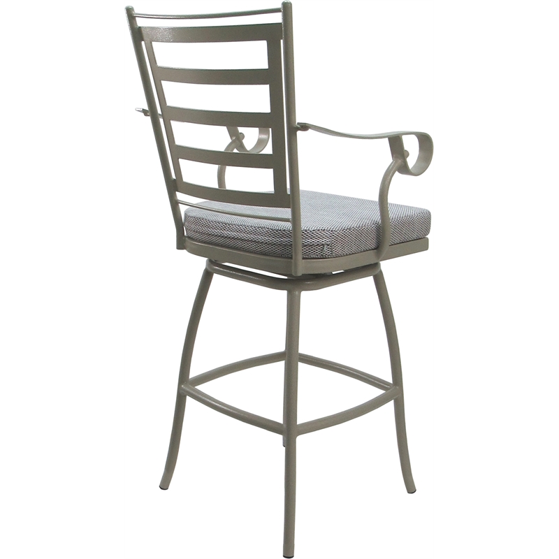 Outdoor/Indoor Swivel Bar Stool 30