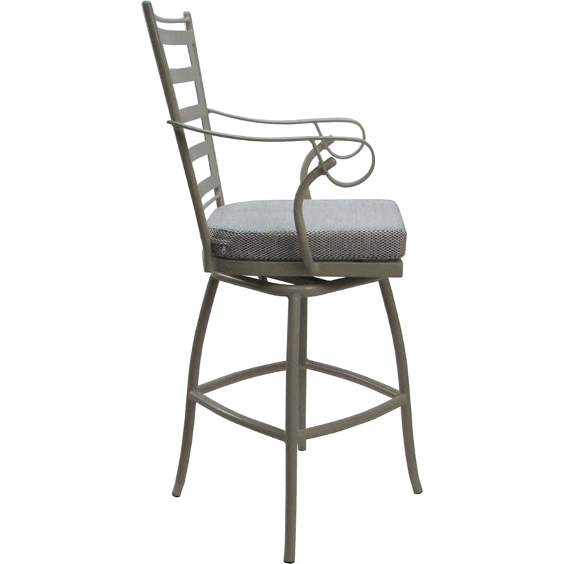 Outdoor/Indoor Swivel Bar Stool 30