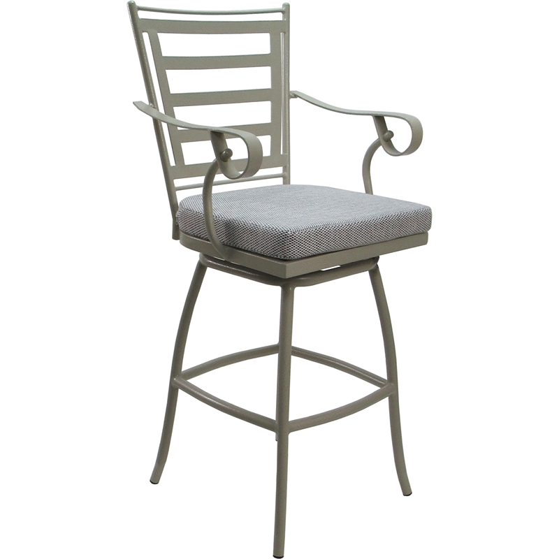 Outdoor/Indoor Swivel Bar Stool 30