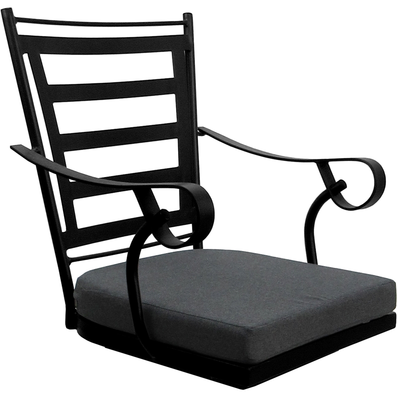 Outdoor/Indoor Swivel Bar Stool 30