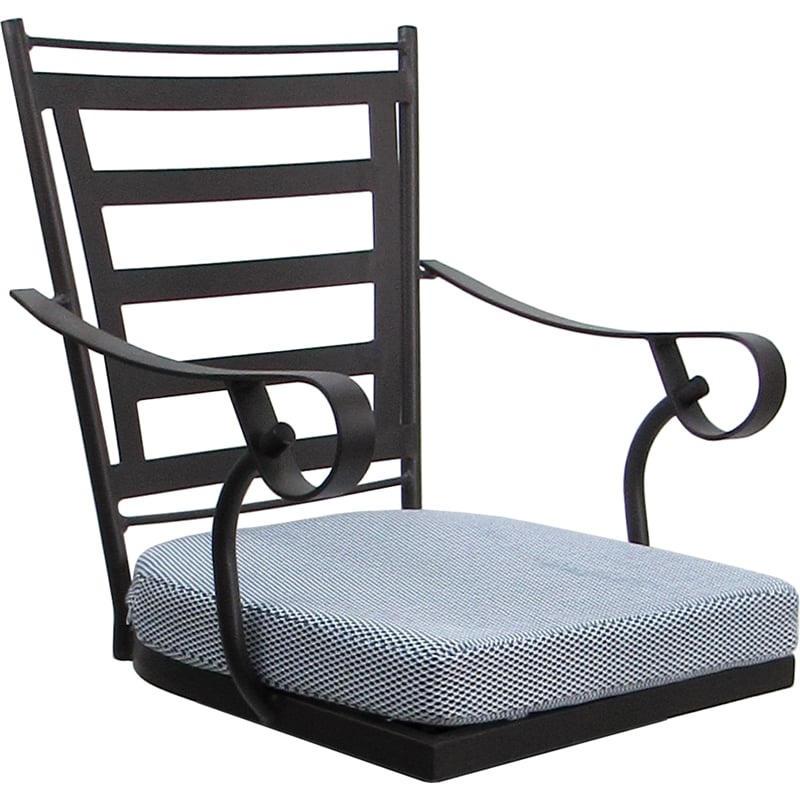 Outdoor/Indoor Swivel Bar Stool 30