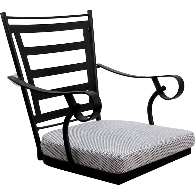 Outdoor/Indoor Swivel Bar Stool 30