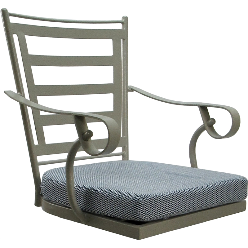 Outdoor/Indoor Swivel Extra Tall Stool 34