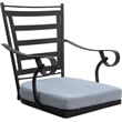 Outdoor/Indoor Swivel Extra Tall Stool 34