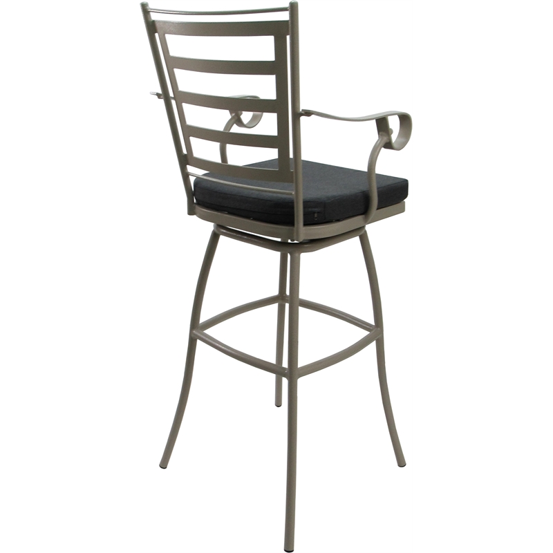 Outdoor/Indoor Swivel Extra Tall Stool 34