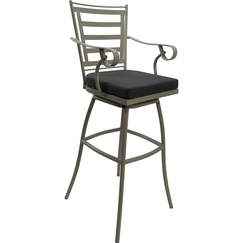 Outdoor/Indoor Swivel Extra Tall Stool 34