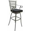 Outdoor/Indoor Swivel Extra Tall Stool 34