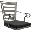 Outdoor/Indoor Swivel Extra Tall Stool 34