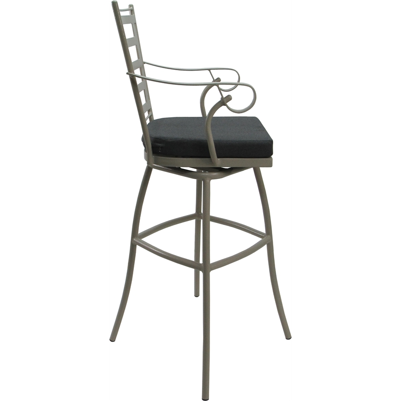 Outdoor/Indoor Swivel Extra Tall Stool 34