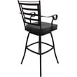 Outdoor/Indoor Swivel Extra Tall Stool 34