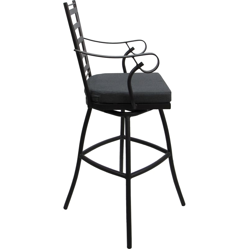 Outdoor/Indoor Swivel Extra Tall Stool 34